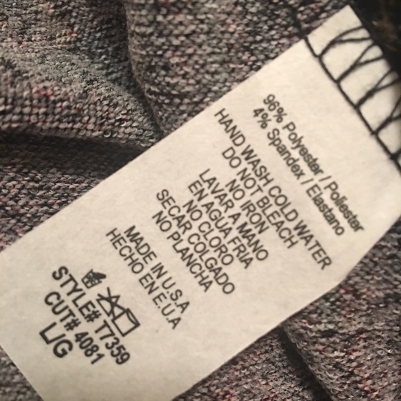 Taupe Sexy crossover vneck sweater - Picture 6 of 6